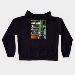 Pharmacist - Back Room of Drug Store Kids Hoodie